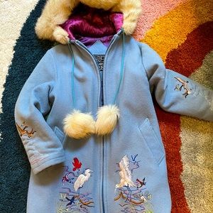 Incredible Vintage Northern Sun Parka